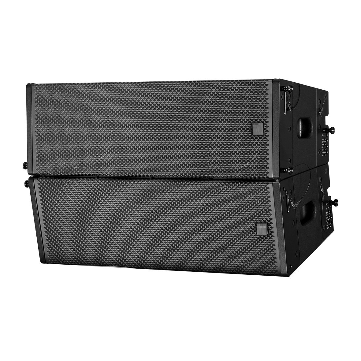 LA212PD Professional Dual 12 inch Active line array speakers power amplifier 1800W two-way line array speakers music system