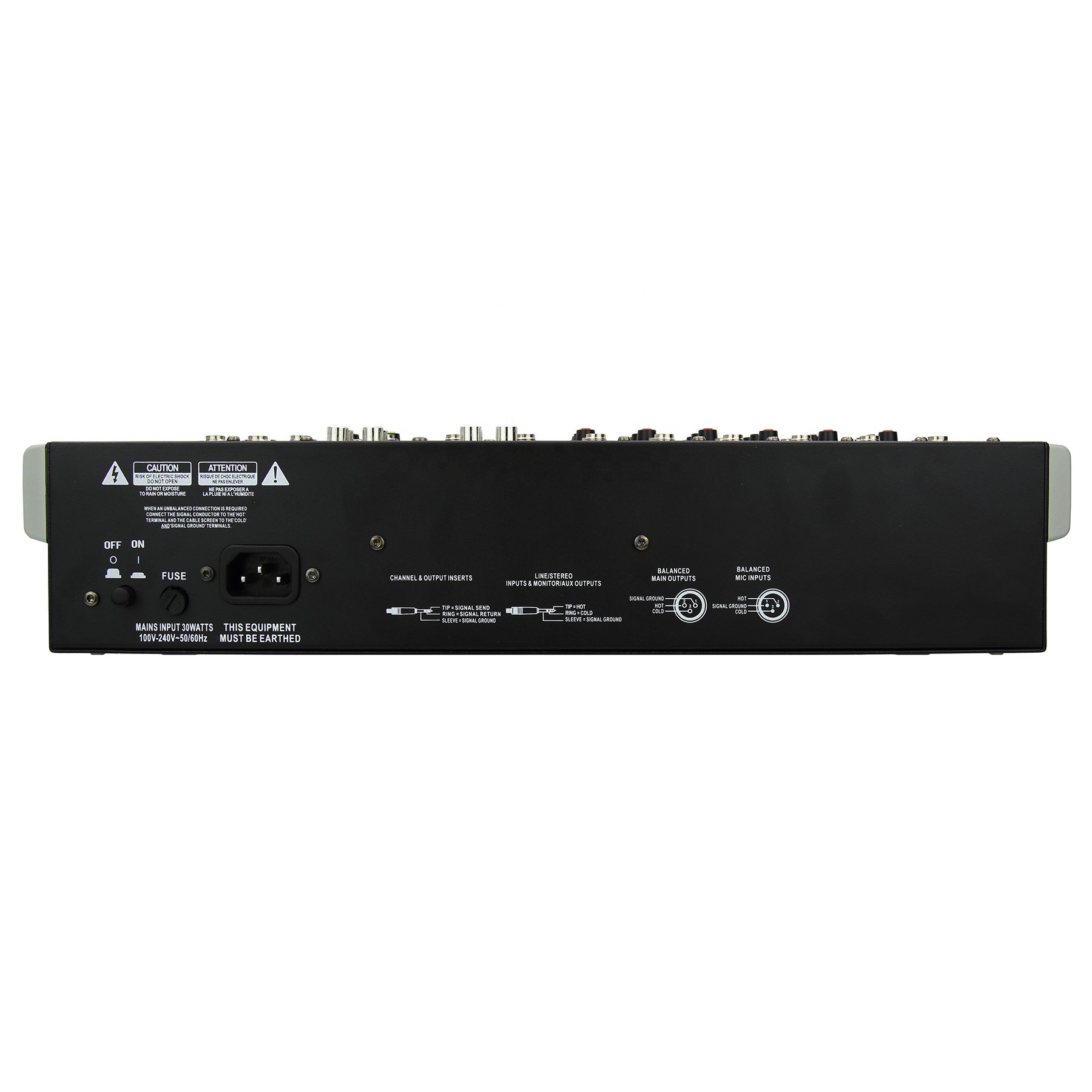 BX102 Professional mixing console 10-Channel Audio Mixer mp3 16 delay effect processor Sound Music Equalizer for Audio Systems