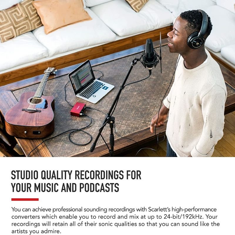 Third Generation Audio System Solo USB Audio Interface with Pro Tools | First