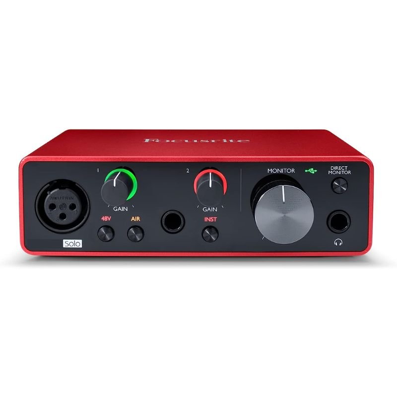 Third Generation Audio System Solo USB Audio Interface with Pro Tools | First