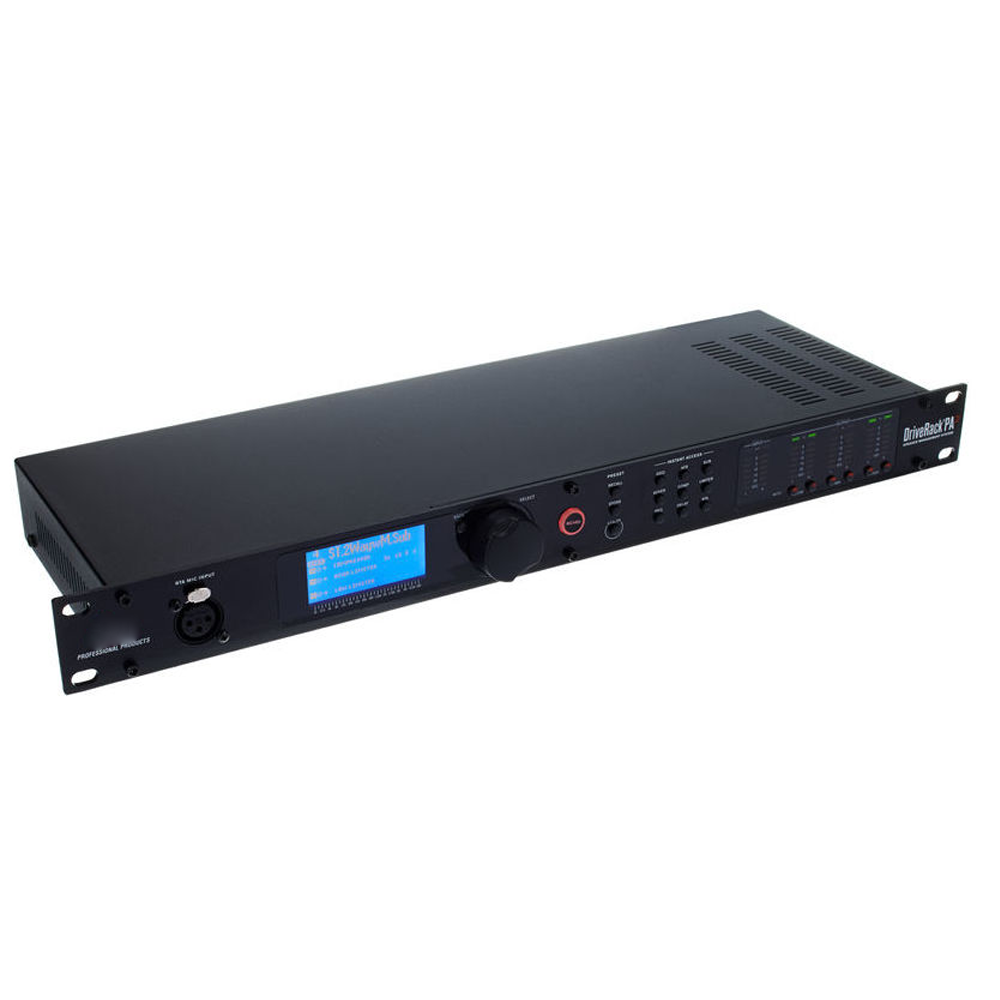 dbx DriveRack PA2 2in6out 2 In 6 Out DSP digital audio processor for professional stage sound equipment