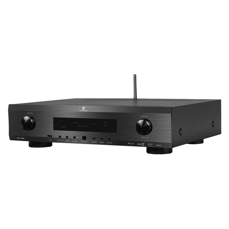 Tonewinner AT-300 wireless preamplifier hifi karaoke audio power 9.1.6 channel dolby atmos sound equipment/amplifiers