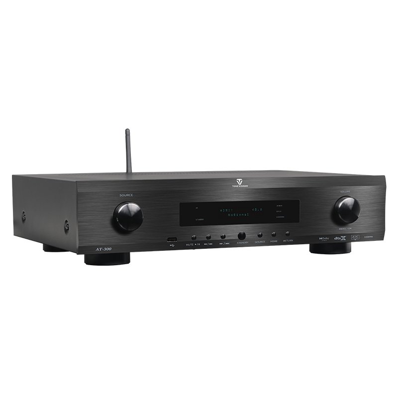 Tonewinner AT-300 wireless preamplifier hifi karaoke audio power 9.1.6 channel dolby atmos sound equipment/amplifiers