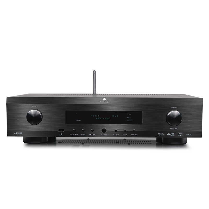 Tonewinner AT-300 wireless preamplifier hifi karaoke audio power 9.1.6 channel dolby atmos sound equipment/amplifiers