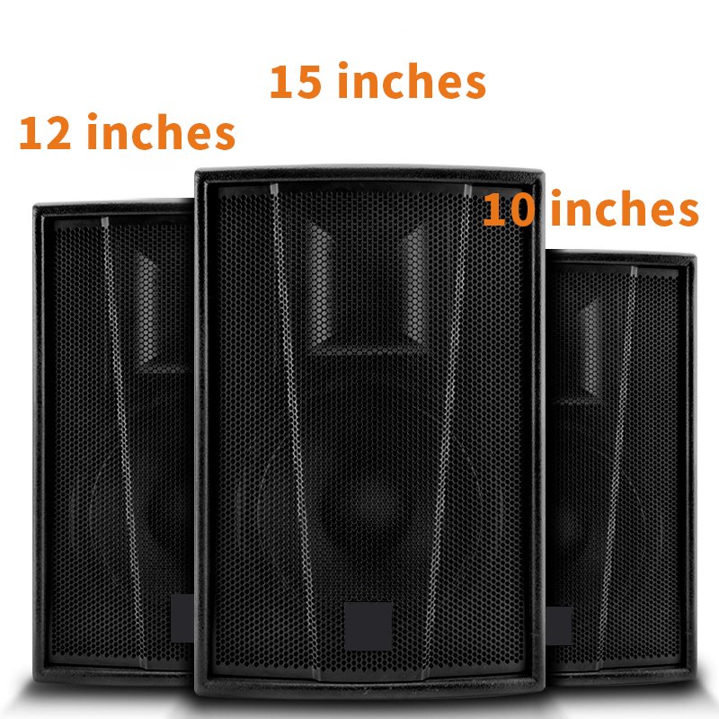 15" professional speaker F12 F15 S10 S12 S15 "stage performance KTV bar passive full frequency sound