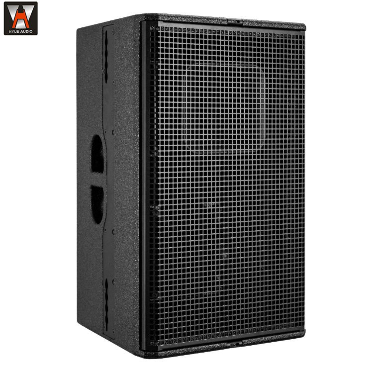 2024 New trending waterproof T24 dual 12 inch 2 way array speaker box professional audio sound equipment
