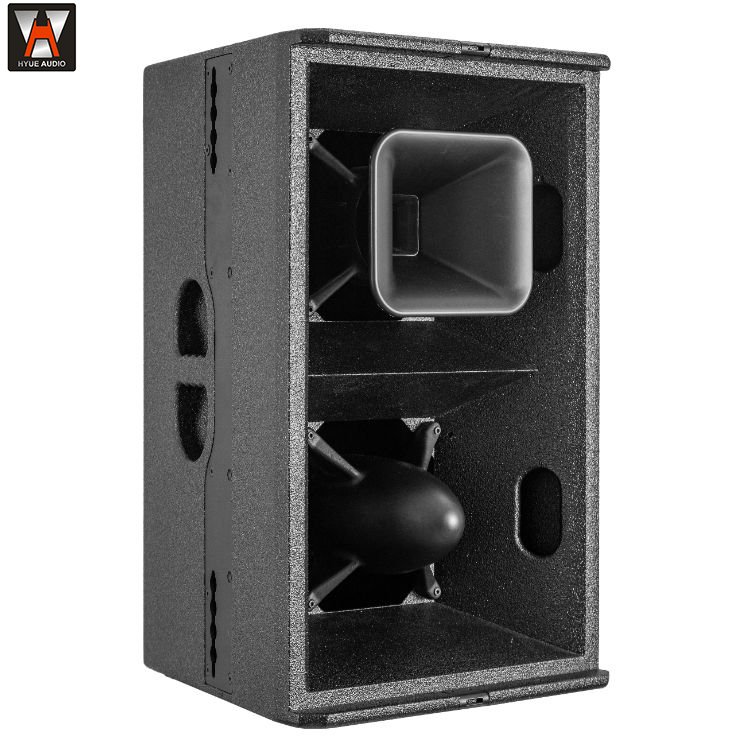 2024 New trending waterproof T24 dual 12 inch 2 way array speaker box professional audio sound equipment
