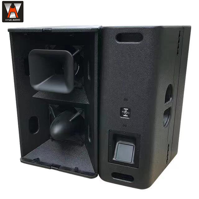 2024 New trending waterproof T24 dual 12 inch 2 way array speaker box professional audio sound equipment