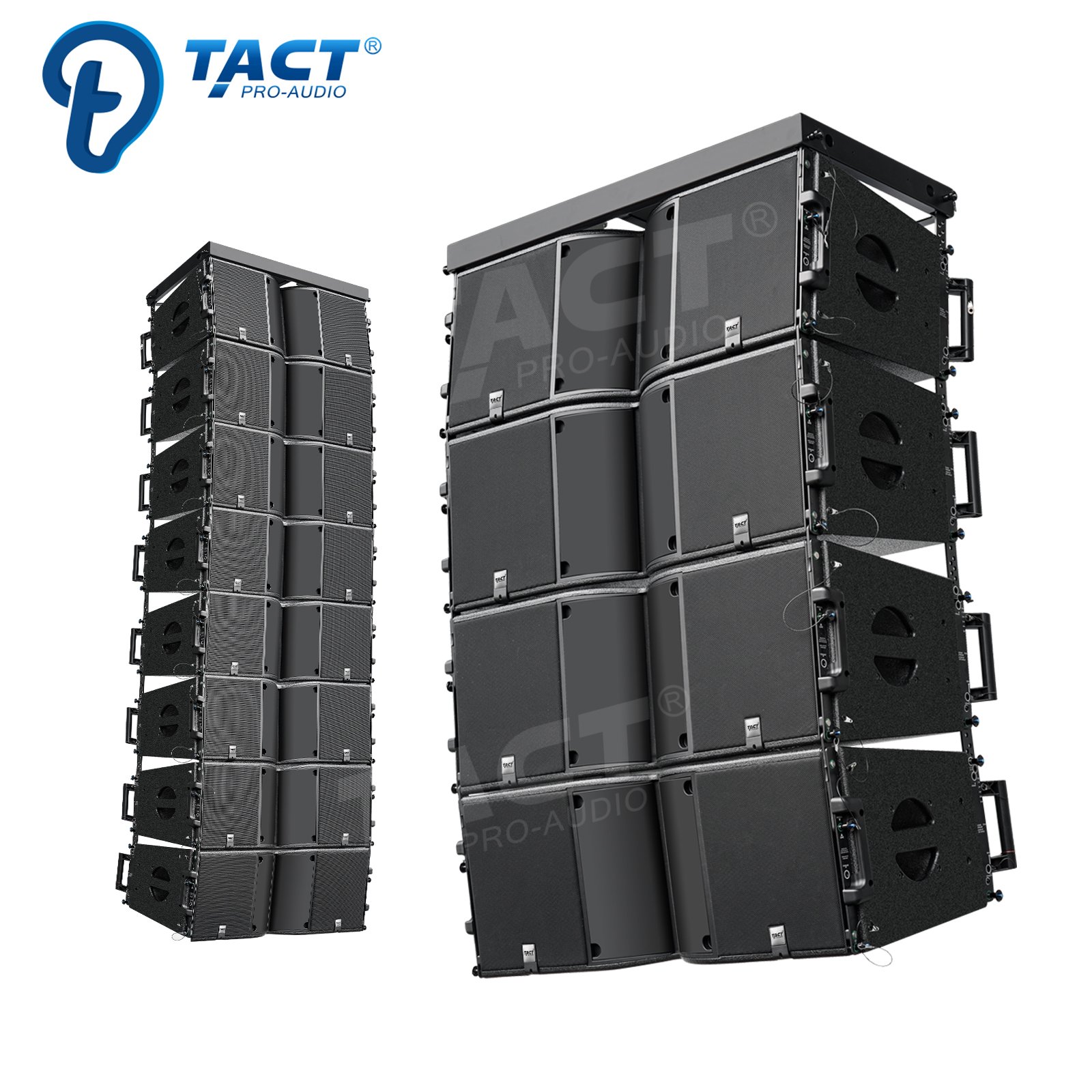 Hot sale passive dual 12 inch 2 way neodymium line array outdoor show line array speaker sound system