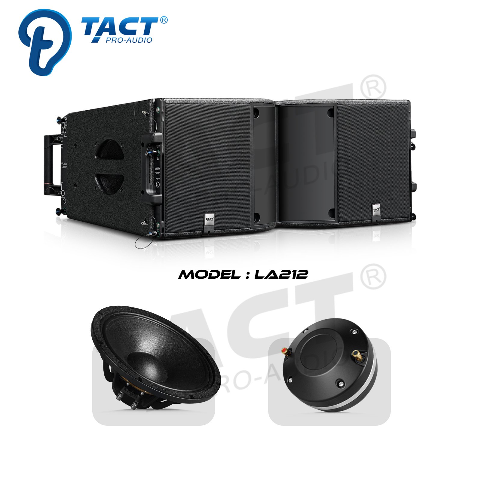 Hot sale passive dual 12 inch 2 way neodymium line array outdoor show line array speaker sound system