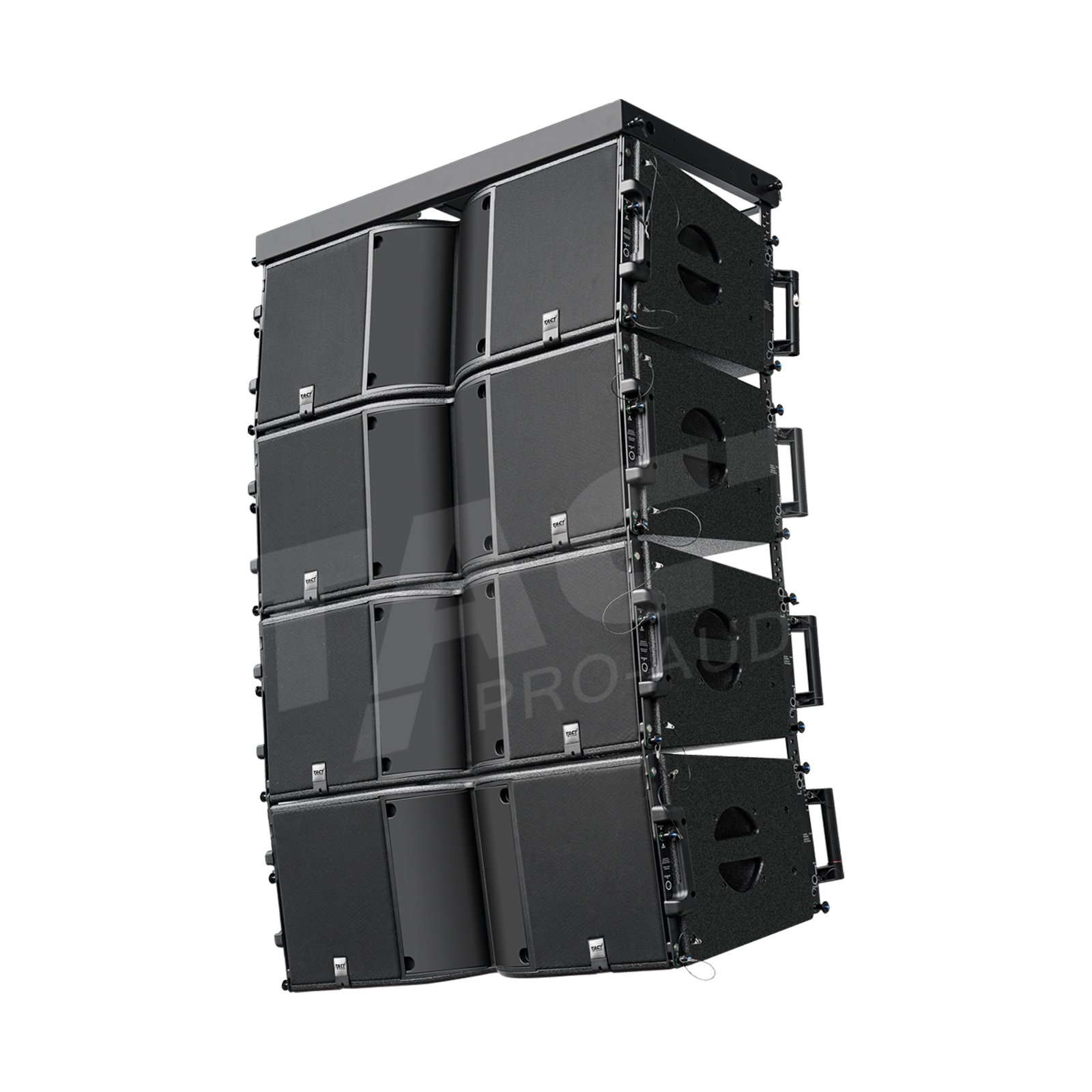 Hot sale passive dual 12 inch 2 way neodymium line array outdoor show line array speaker sound system