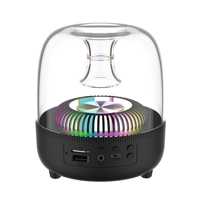 Devia Gaming Transparent Colorful LED Light Smart Portable Sound Equipment/Amplifiers/Speakers