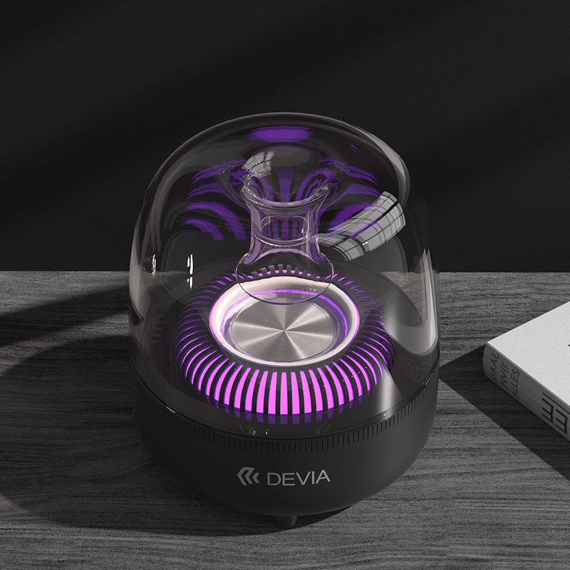 Devia Gaming Transparent Colorful LED Light Smart Portable Sound Equipment/Amplifiers/Speakers