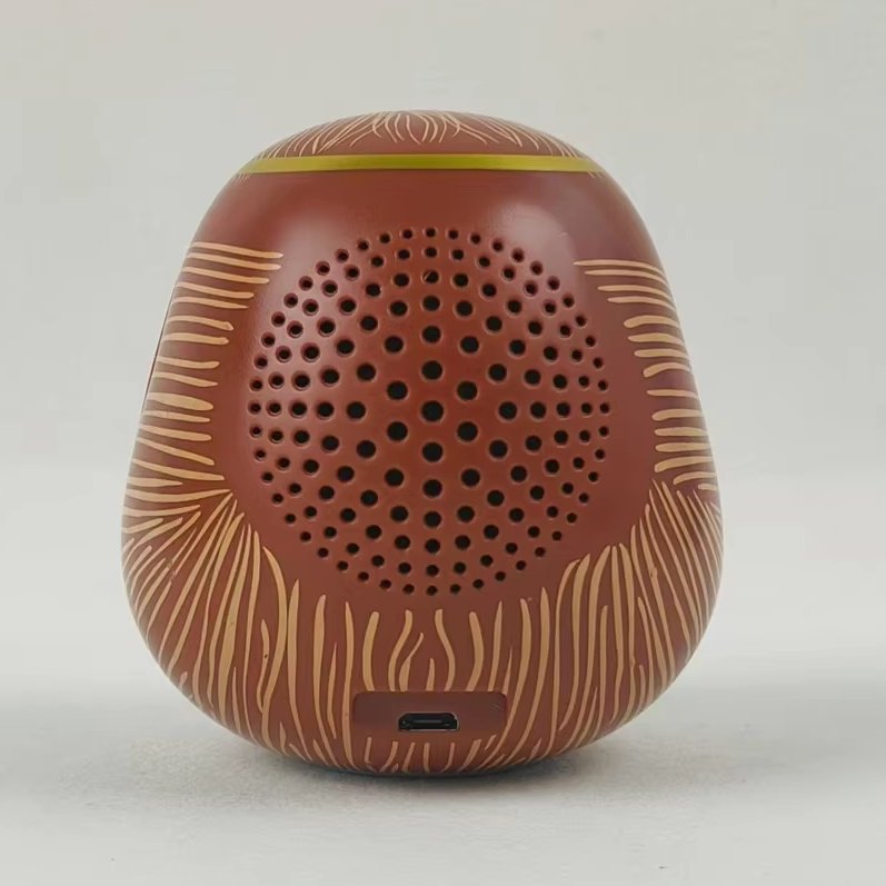 Factory OEM/ODM Wukong Design Mini Portable Bluetooth Speaker for Gifts Hot Selling Wireless Sound Equipment