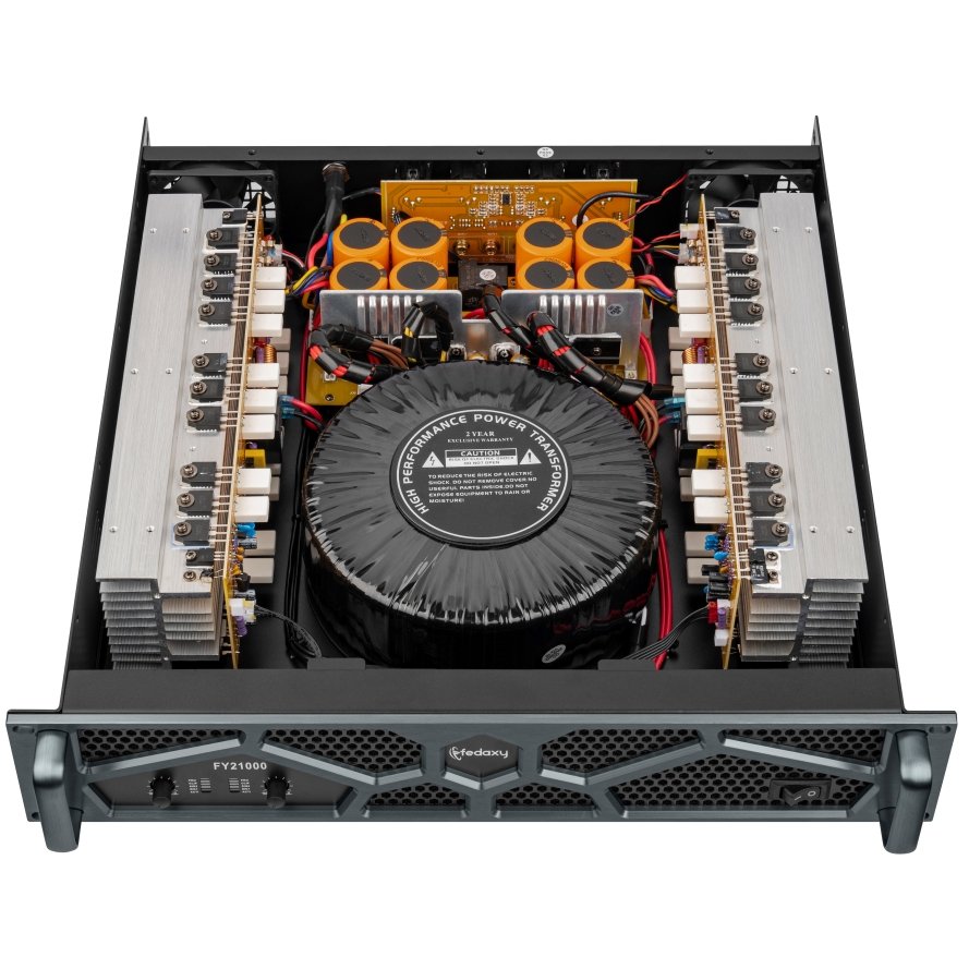 FY210000 fy 10000 Watt Professional Stereo Sound Power Amplifier For Full Range Speaker Sound