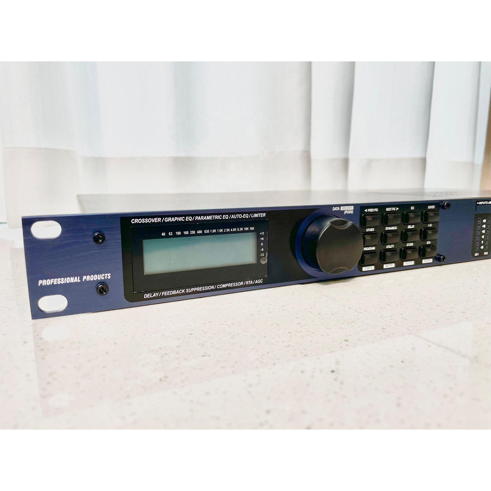 DriveRack 260 High-Performance Audio Processor Controller 2 in 6 out Audio Sound Equipment For Stage Performance System