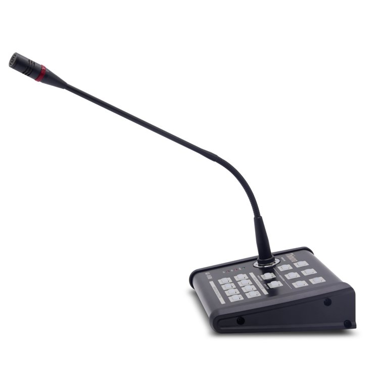 Thinuna AX-480M Commercial Power Amplifier 480W MIC USB SD 6 Zones Audio Independent Control Public Address PA Amplifier