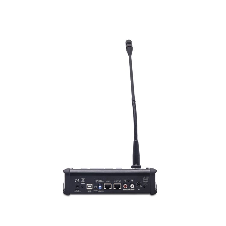 Thinuna AX-480M Commercial Power Amplifier 480W MIC USB SD 6 Zones Audio Independent Control Public Address PA Amplifier