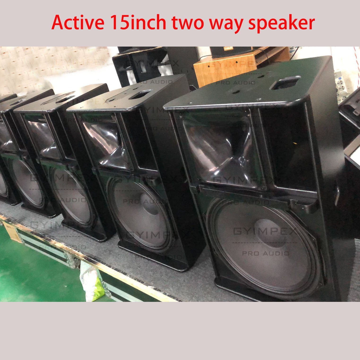 15 inch active full range speaker NX15A 15'' self-Powered stage monitor professional sound system equipment
