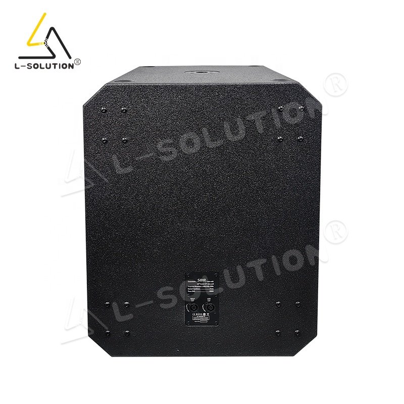active L4 120W 4 inch column array speaker 1000W SB18-A 18 inch subwoofers dj powerful active pa system column speakers