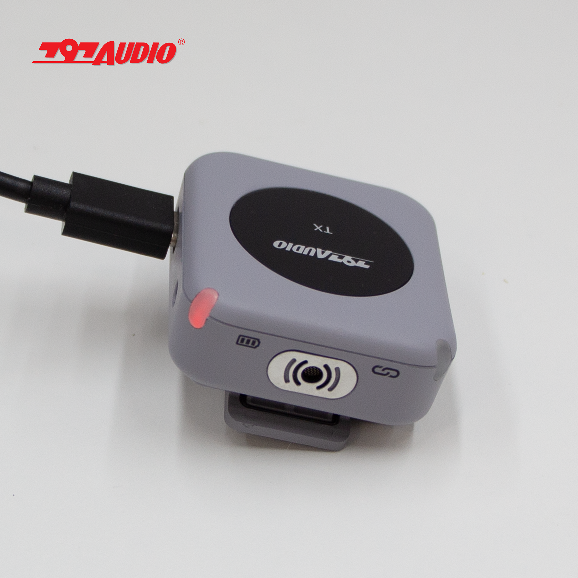 797Audio AWCR01 2.4G Wireless Microphone Dual Channel Wireless Handheld Microphone Plastic Radio & Tv Broadcasting Equipment