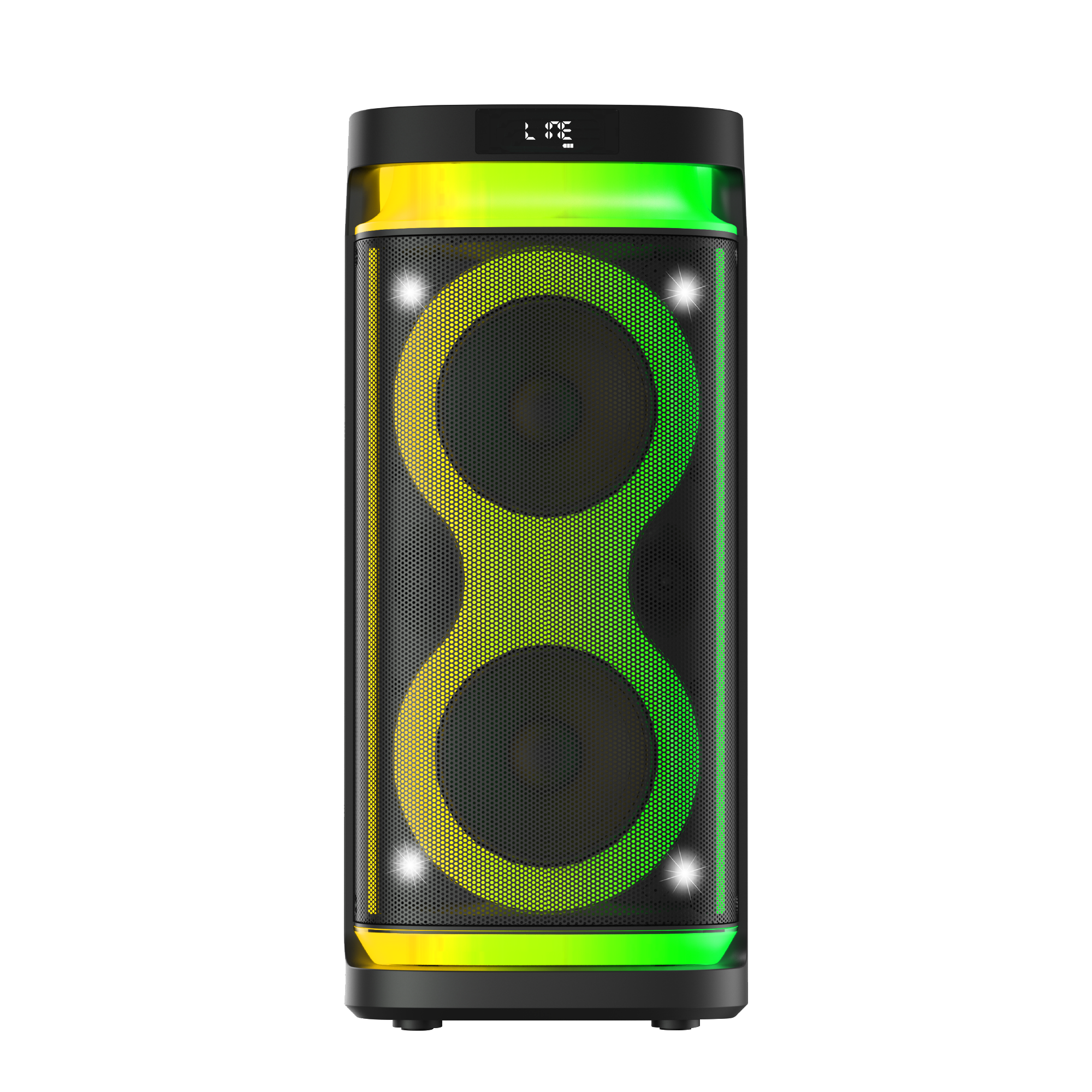 Temeisheng New wireless Bluetooth Speakers portable Sound Box system party DJ Karaoke speaker