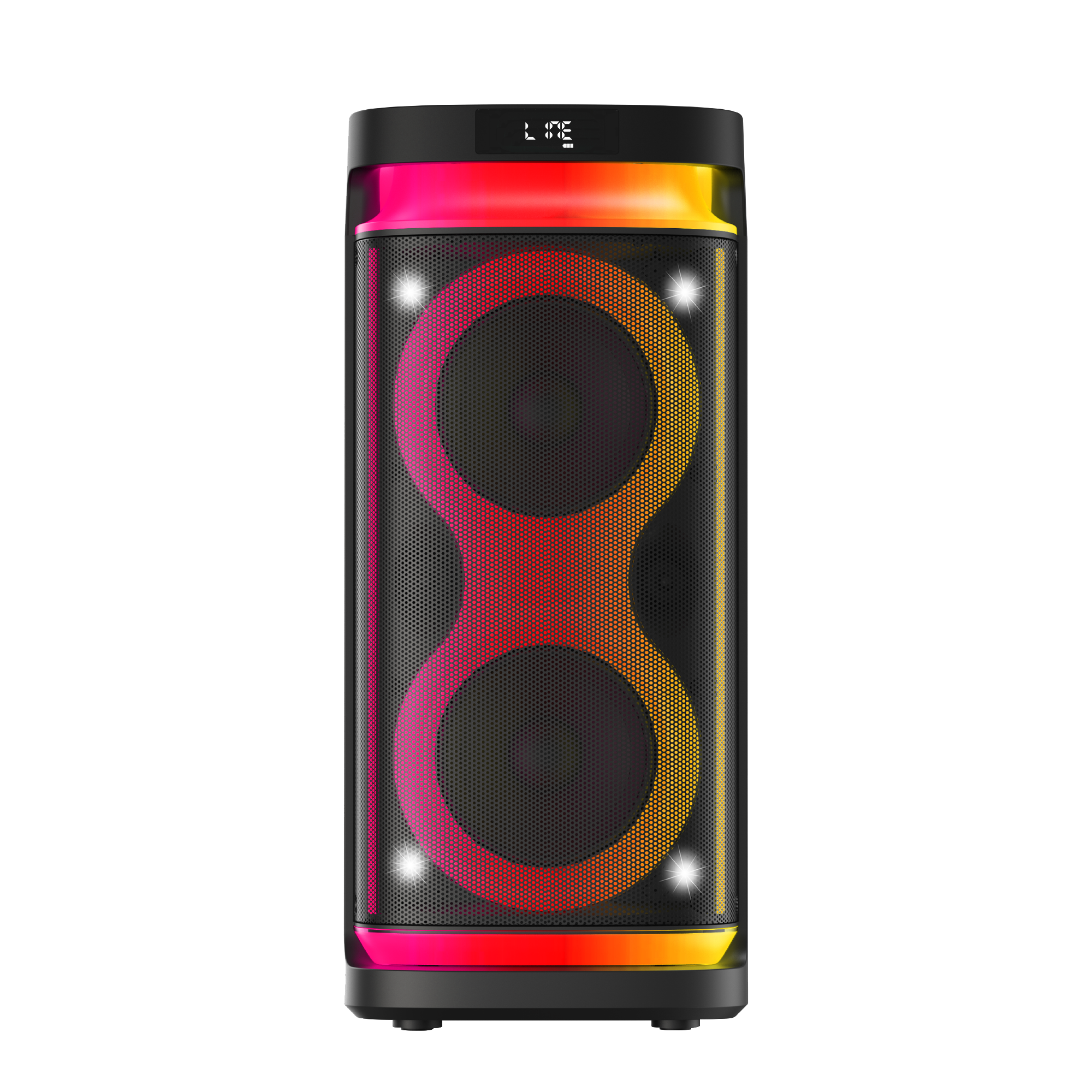 Temeisheng New wireless Bluetooth Speakers portable Sound Box system party DJ Karaoke speaker