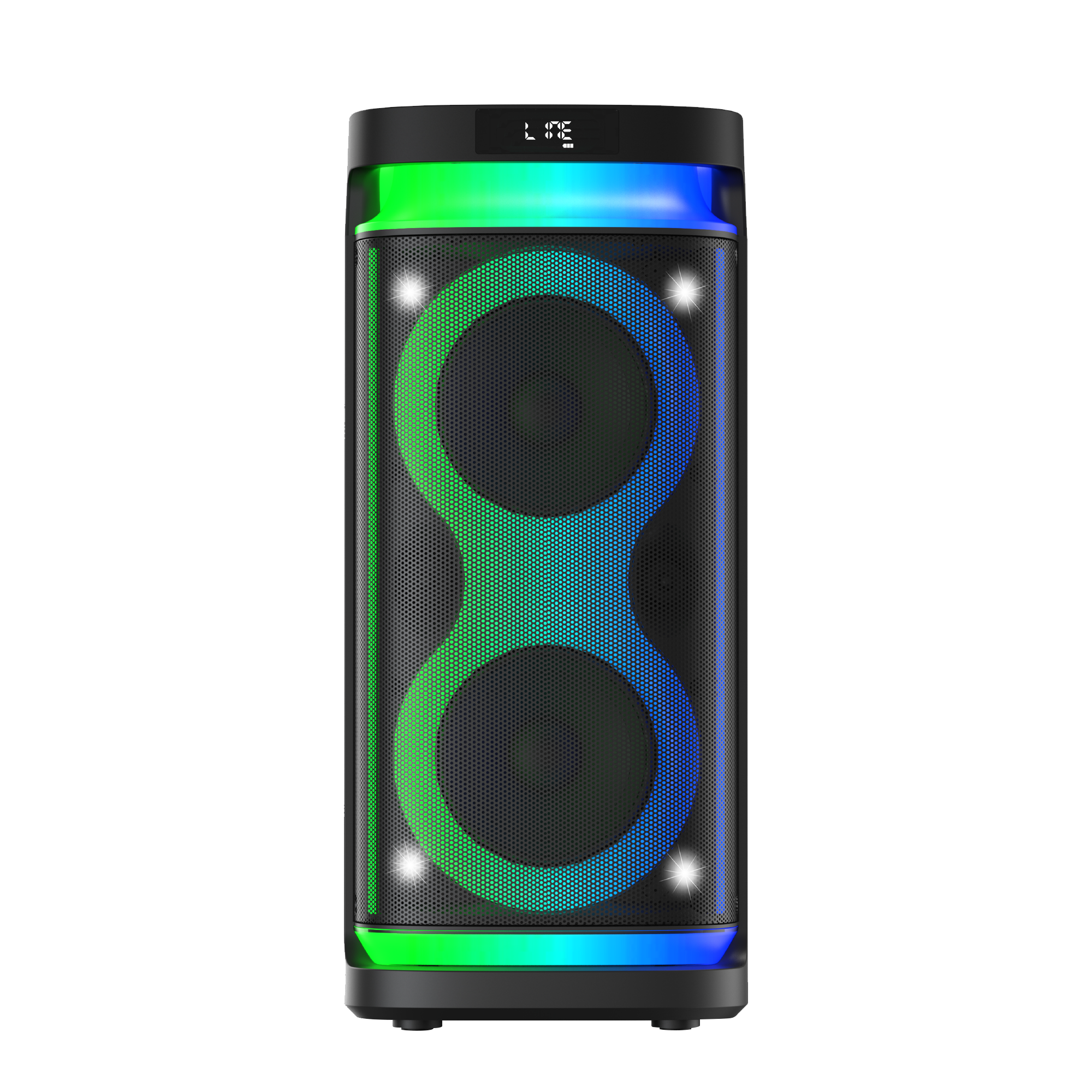 Temeisheng New wireless Bluetooth Speakers portable Sound Box system party DJ Karaoke speaker
