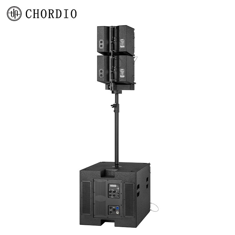 DJ sound system Wooden Sound System Line Array Speakers PA System Professional Active Line Array