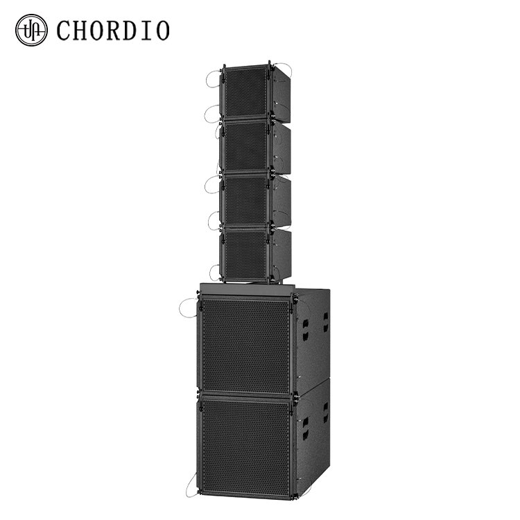 DJ sound system Wooden Sound System Line Array Speakers PA System Professional Active Line Array