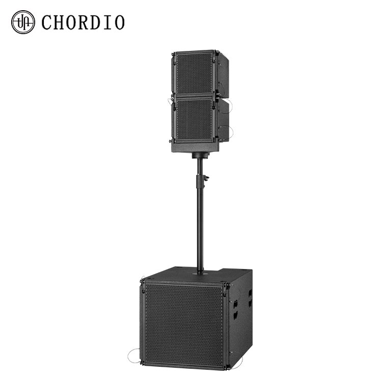 DJ sound system Wooden Sound System Line Array Speakers PA System Professional Active Line Array
