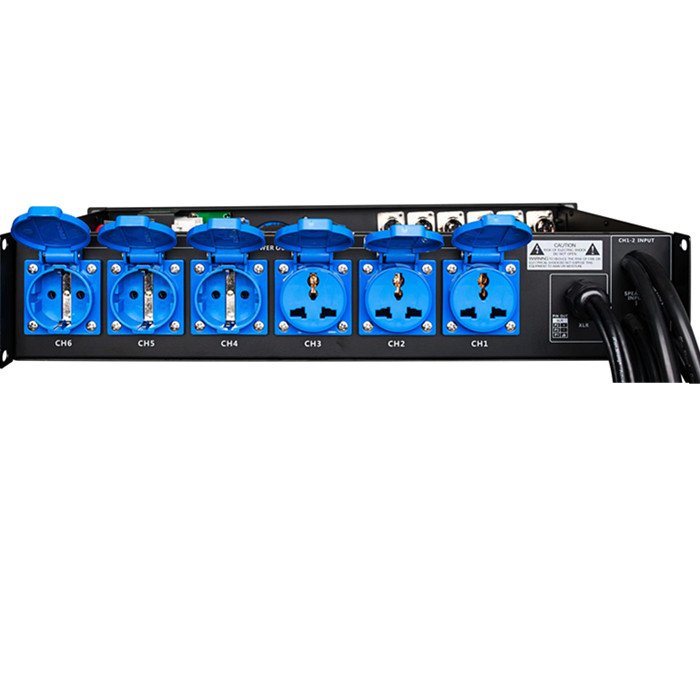 32A power distribution distributor audio equipment distro for amplifier sound system power supply