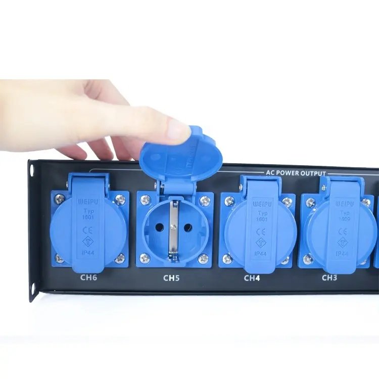 32A power distribution distributor audio equipment distro for amplifier sound system power supply