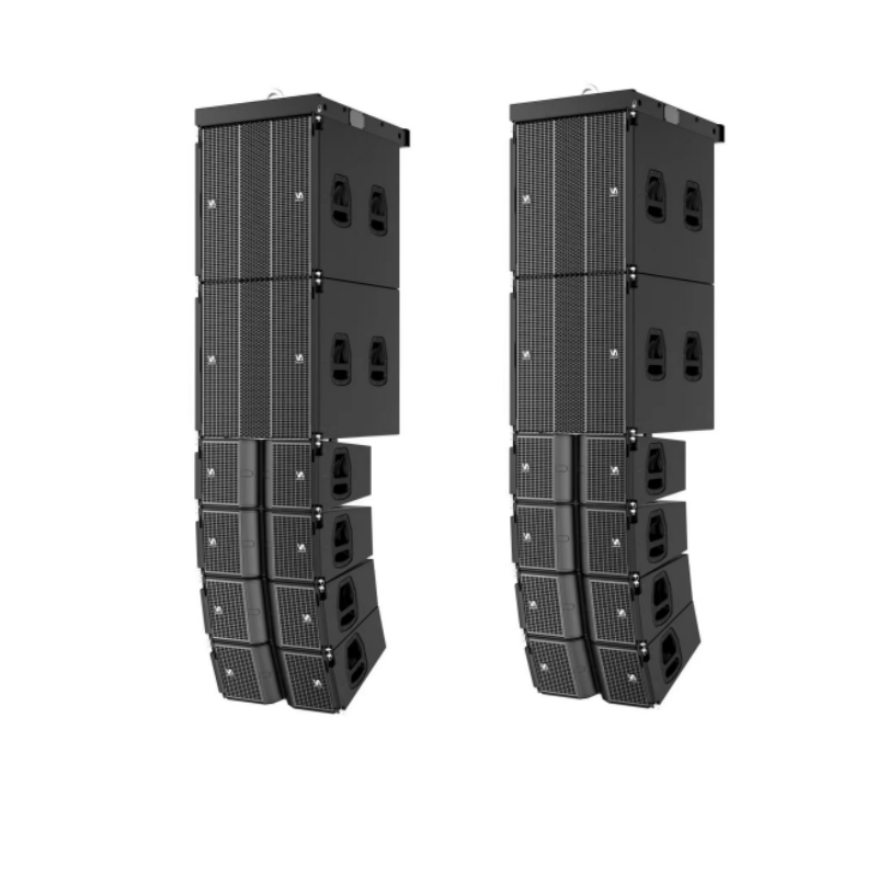 Line array system audio indoor outdoor powered 10 inch passive speakers
