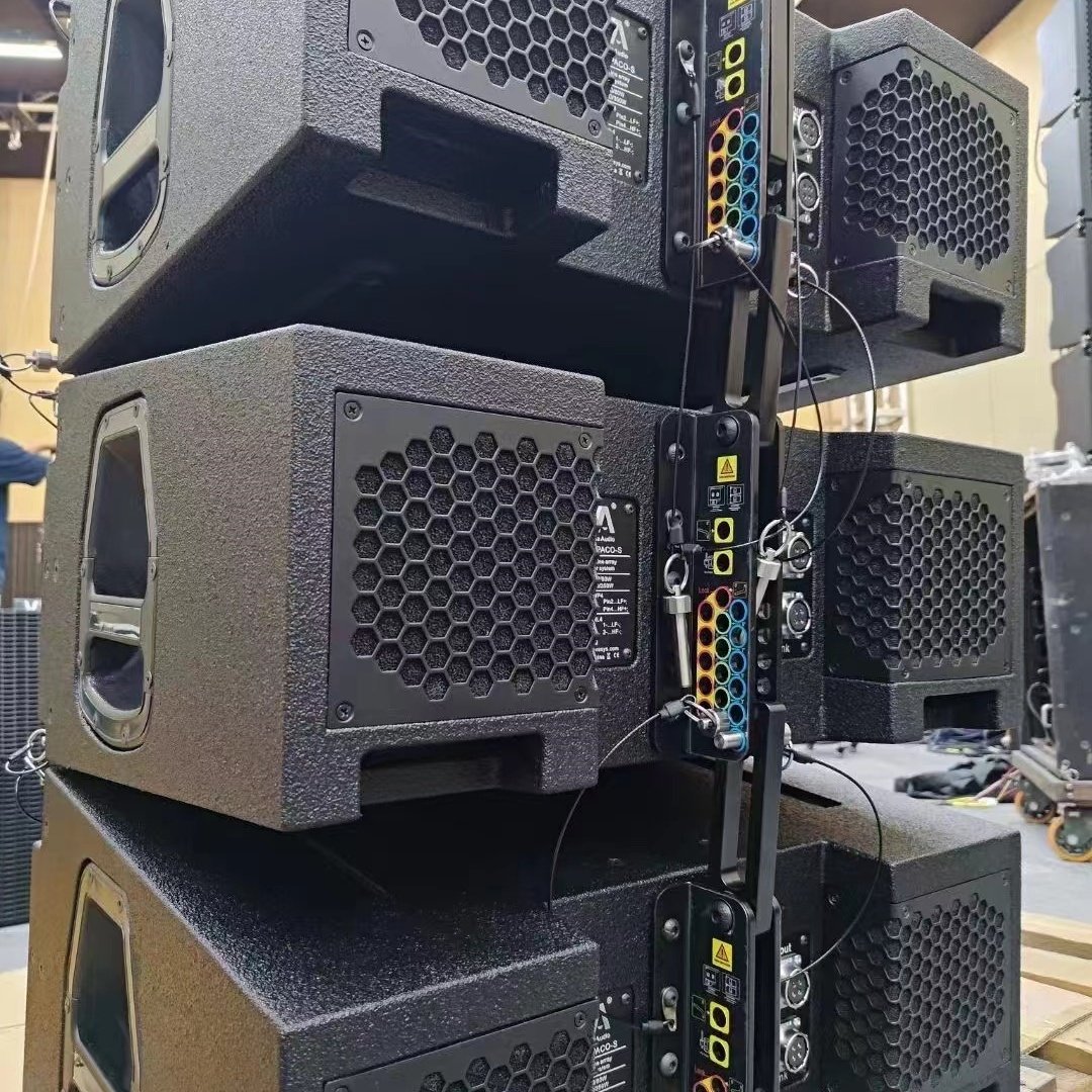 Line array system audio indoor outdoor powered 10 inch passive speakers