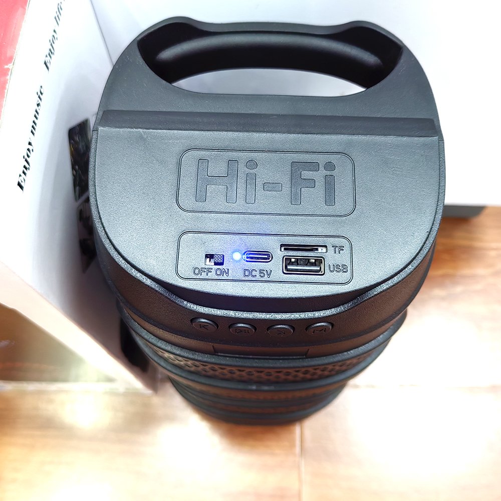 Daul 4 inch Supper Bass Wireless Blue-tooth Karaoke Speakers HIFI Stereo Woofer Cheaper loud active speaker FM radio/TF/USB