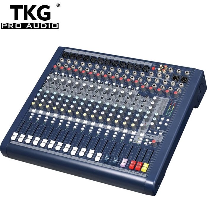 TKG MFX12/2 professional mixing dj console sound audio 12 channel mixer