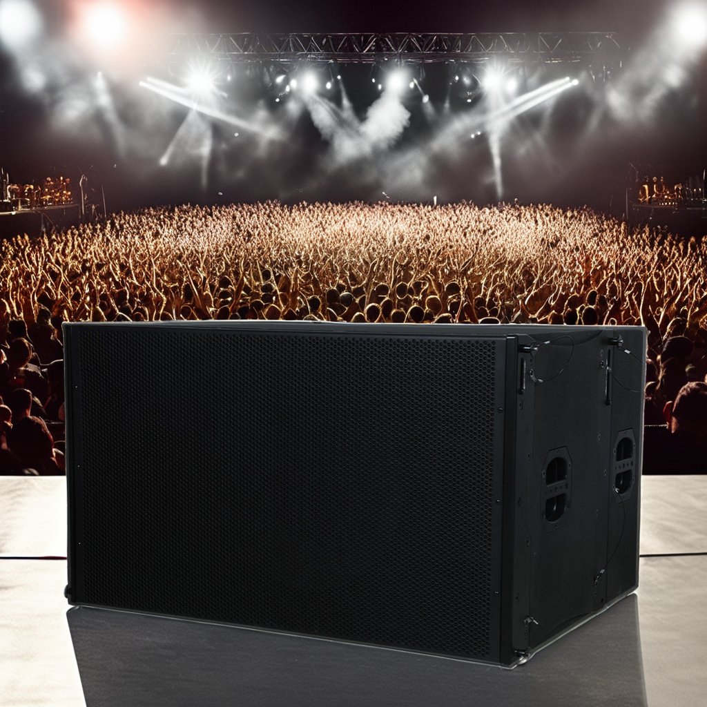 LA18S Professional 18-inch line array subwoofer 600W-2400W array subwoofer for stage night club sound system Pro audio subwoofer