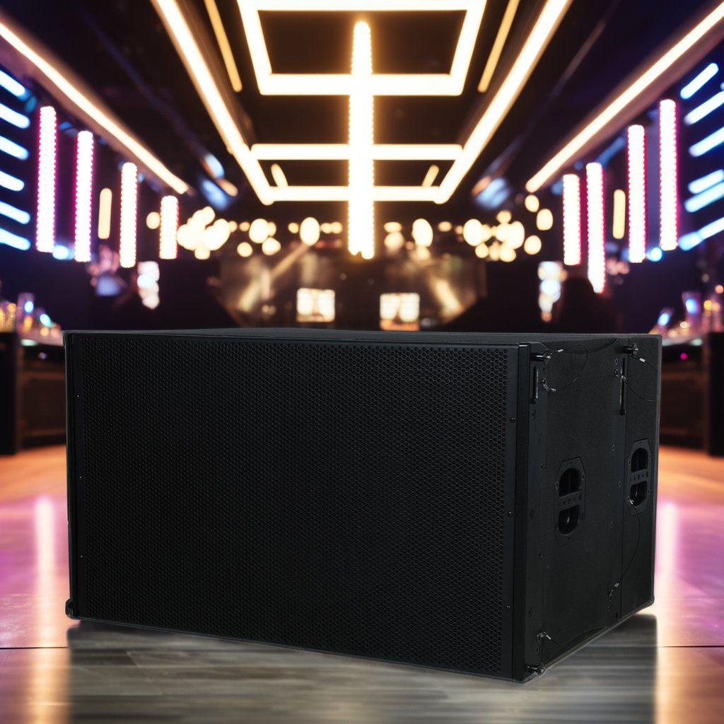LA18S Professional 18-inch line array subwoofer 600W-2400W array subwoofer for stage night club sound system Pro audio subwoofer