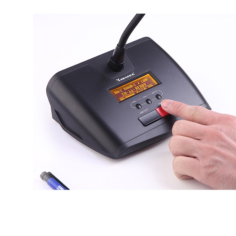 Wireless digital conference microphone room sound system equipment video conference interpretation system discussion