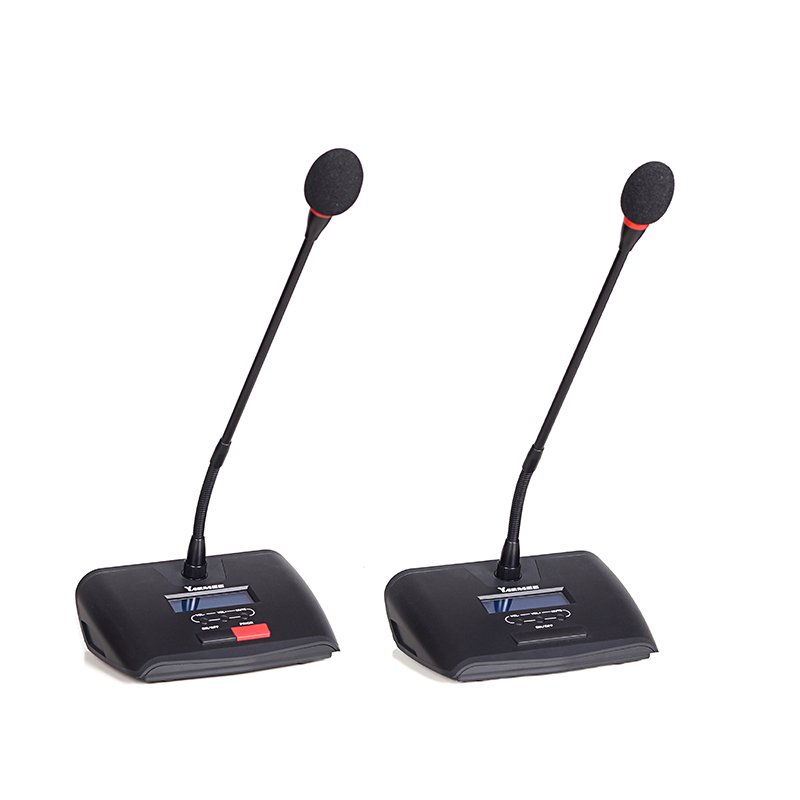 Wireless digital conference microphone room sound system equipment video conference interpretation system discussion