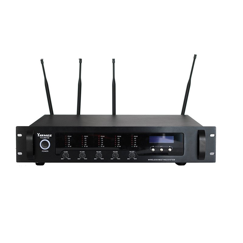 Wireless digital conference microphone room sound system equipment video conference interpretation system discussion