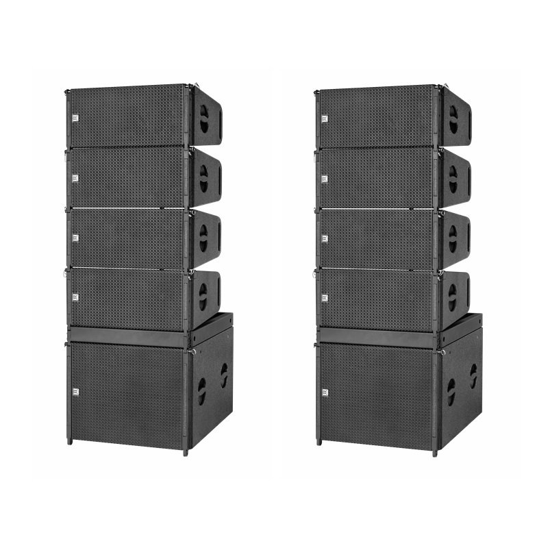 CVR Waterproof Double 10 Inch Two-way Line Array Sound Equipment