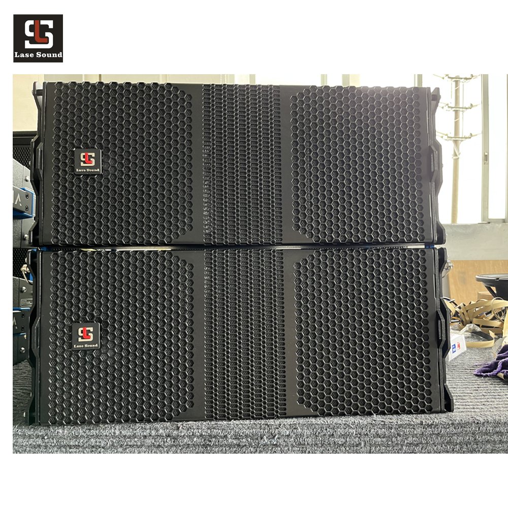 High Quality Dual 8-Inch Active Line Array Speakers Hot-Selling Indoor Outdoor Concerts Large Parties Audio Sound Equipment