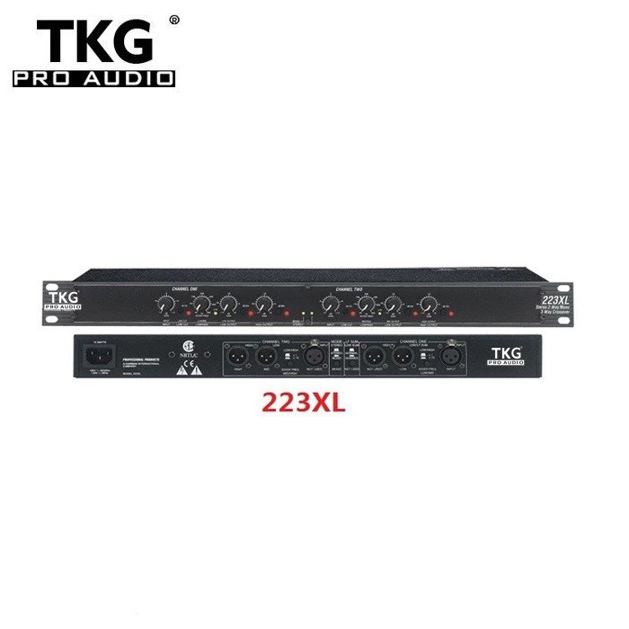 TKG 223XL Professional karaoke sound system DJ outdoor stage audio speaker audio crossover