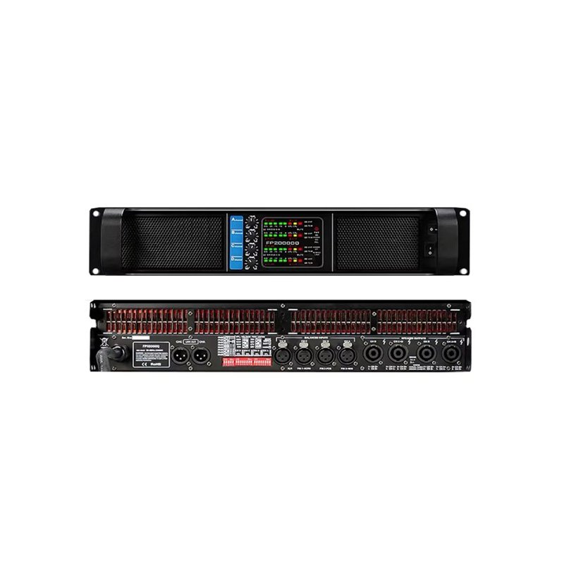 FP20000Q Power Amplifier 2000-8000W ClassTD Power Amplifier Sound Equipment/Amplifiers/Speaker 4 Channel Audio Amplifier