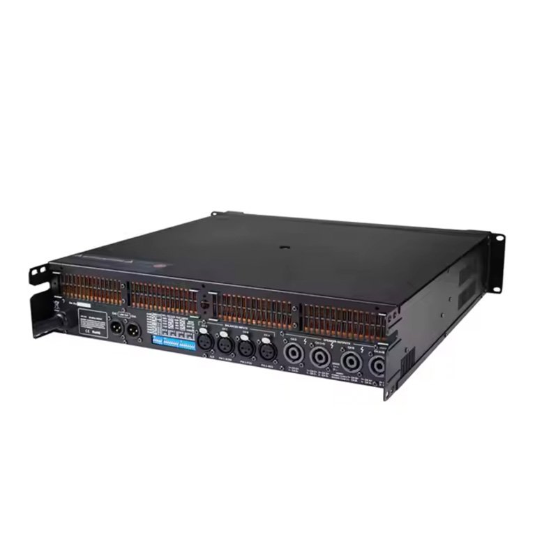 FP20000Q Power Amplifier 2000-8000W ClassTD Power Amplifier Sound Equipment/Amplifiers/Speaker 4 Channel Audio Amplifier