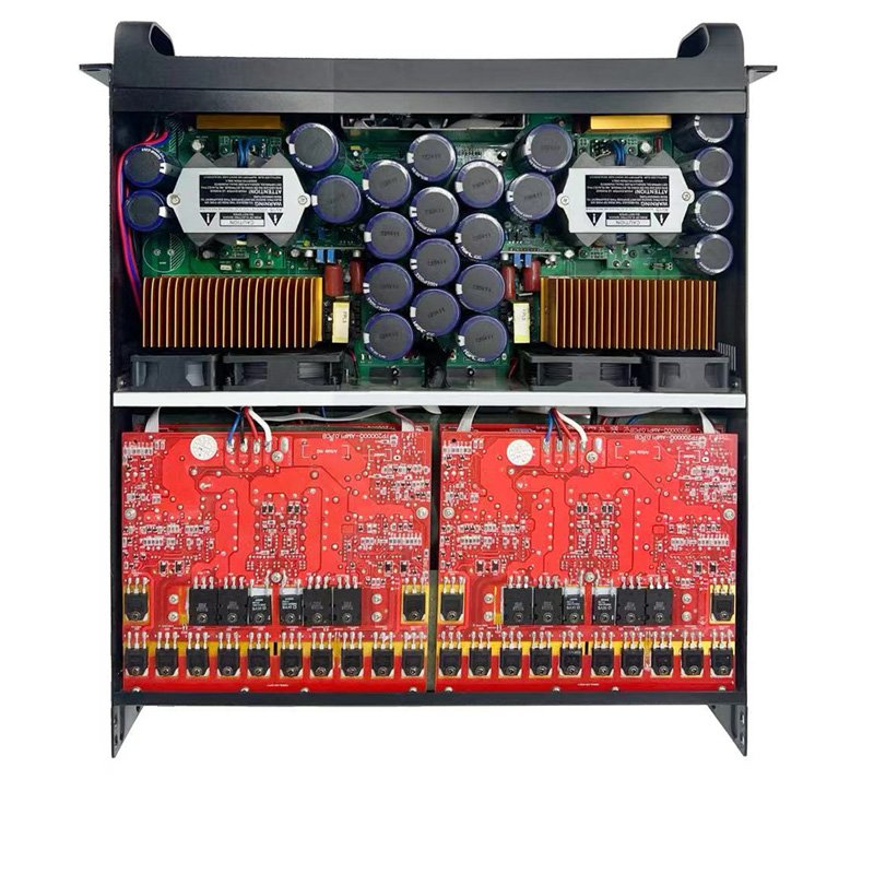 FP20000Q Power Amplifier 2000-8000W ClassTD Power Amplifier Sound Equipment/Amplifiers/Speaker 4 Channel Audio Amplifier