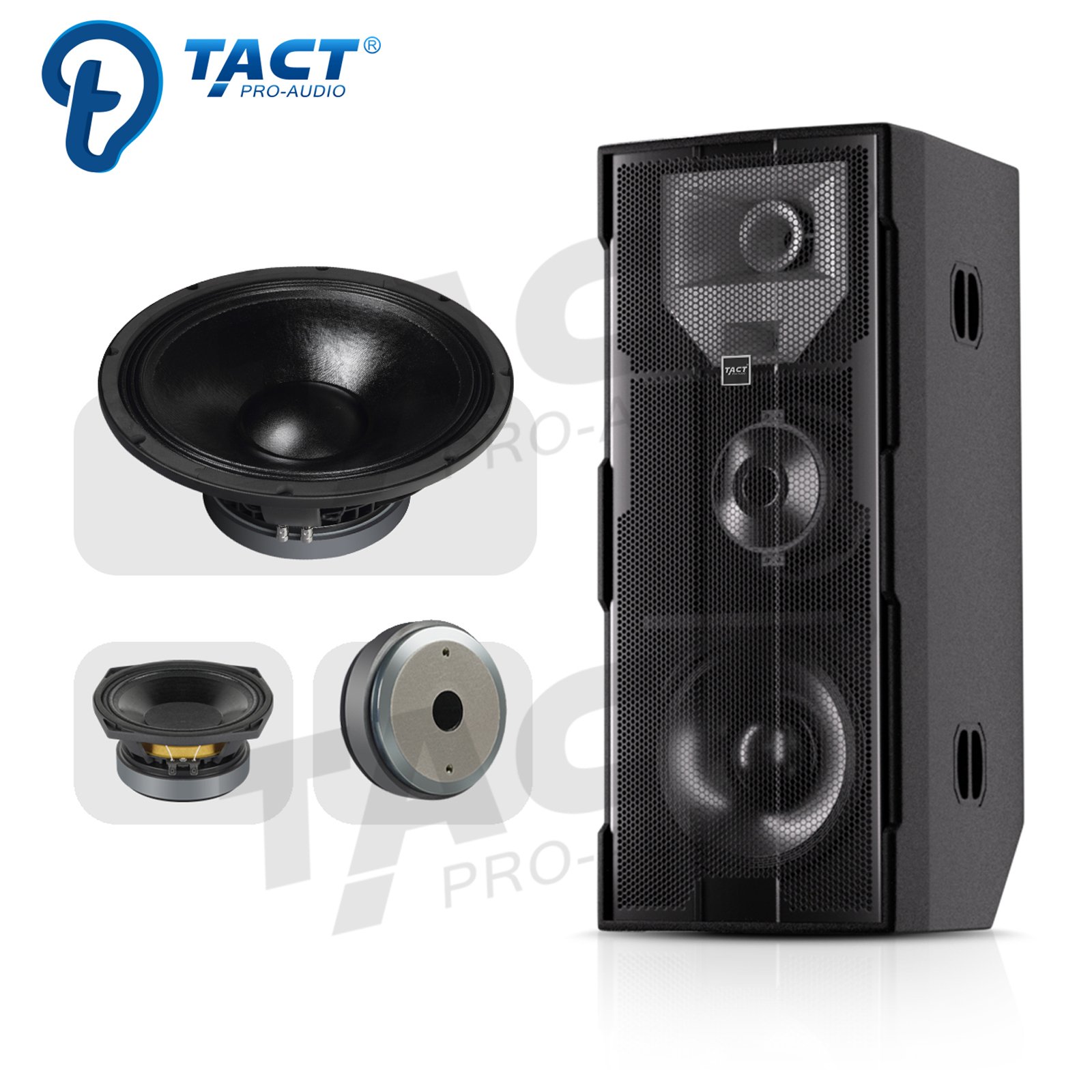 Pa loudspeaker portable pa system speaker 15 inch sound system outdoor professional