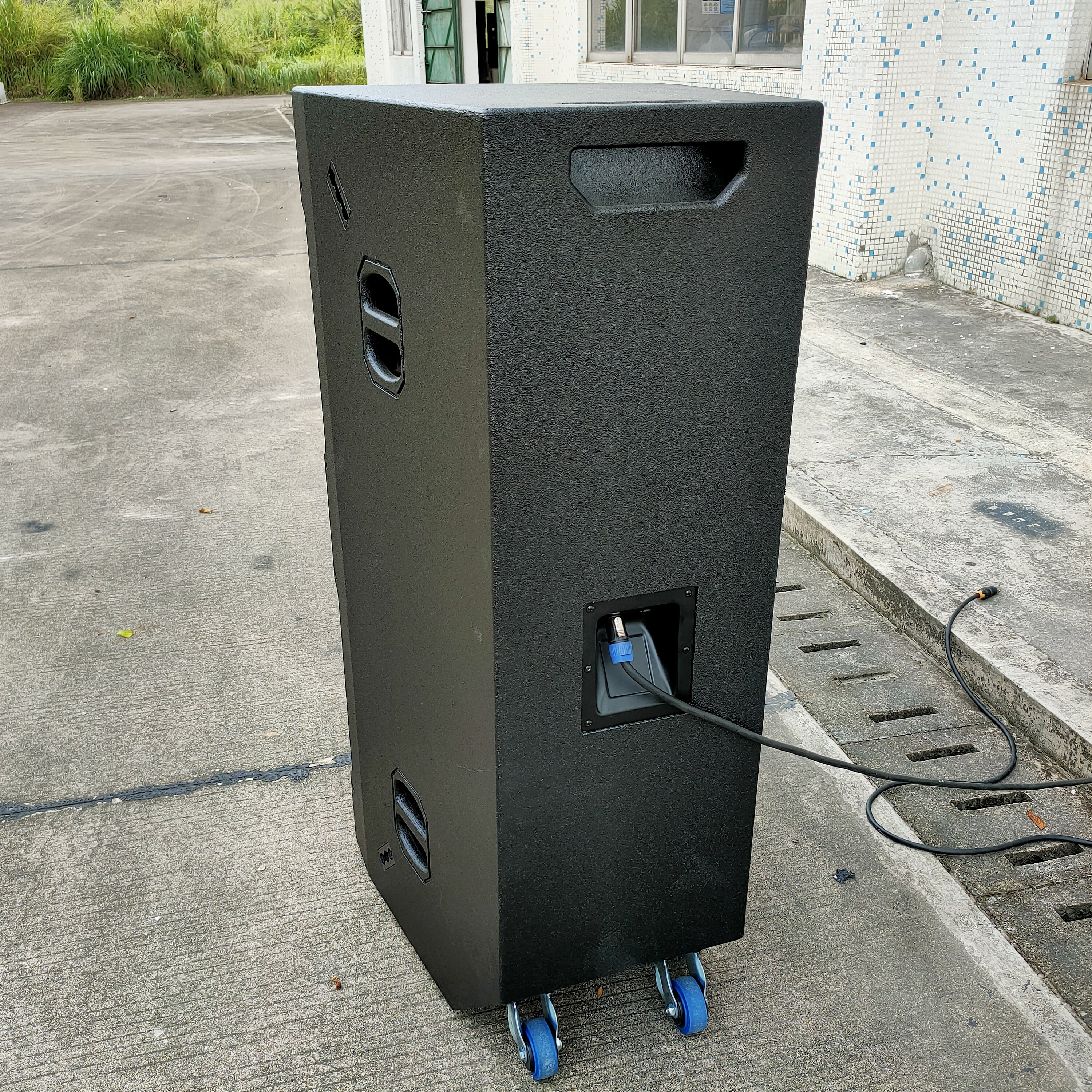 Pa loudspeaker portable pa system speaker 15 inch sound system outdoor professional